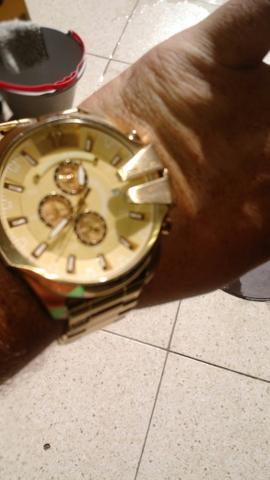 Relógio dissel original modelo mega chief dz