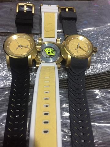 Relogio invicta Yakuza