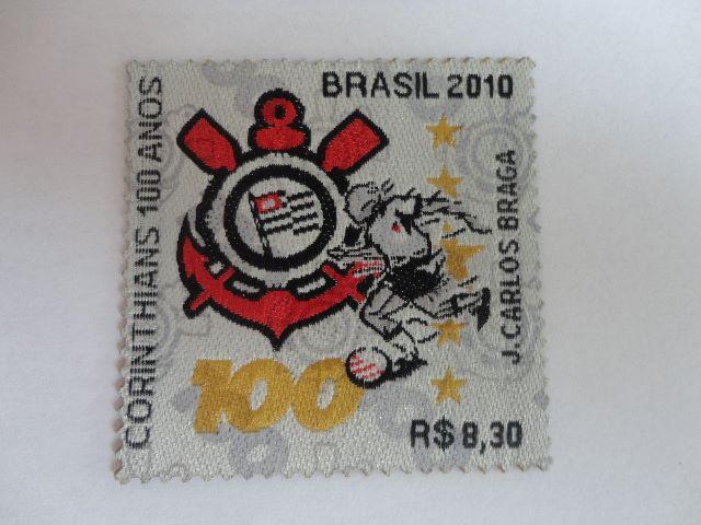 Selos Corinthians 100 anos