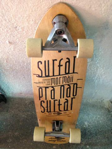 Skate Carver Mormaii Madeira