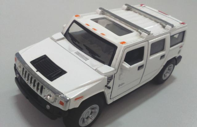 Tamanho Grande Hummer H2 de Metal