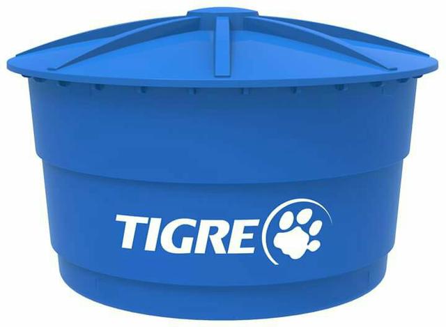 Tigre caixa d água