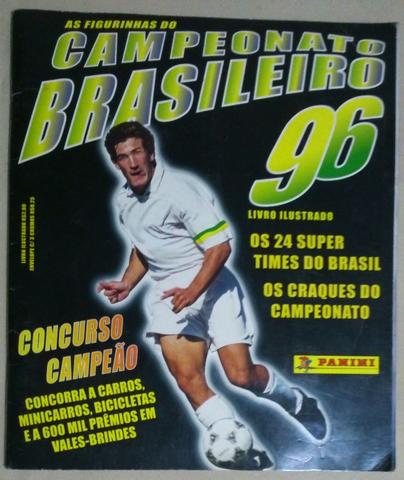 Álbum campeonato brasileiro  Completo