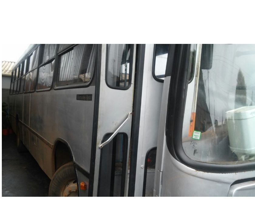 onibus mercedes benz  lugares