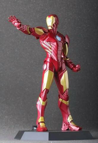 21 cm Homem de ferro Action figure Avengers. Vídeo do