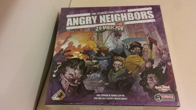 Angry Neighbors: Uma expansão Zombicide
