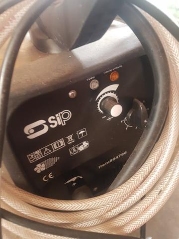 Aparelho de solfa mig semi novo usado poucas vezes