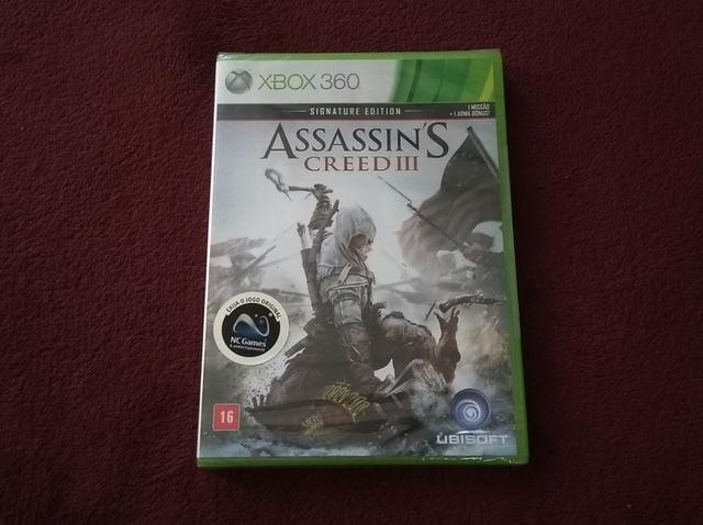 Assassins Creed III (Xbox 360) - lacrado