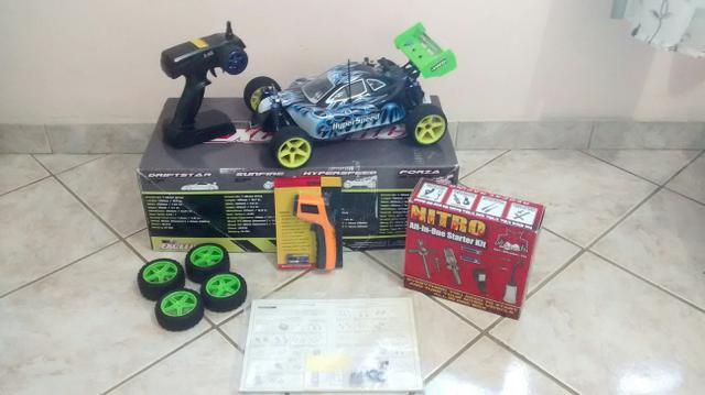 Automodelo Buggy Exceed-RC 1/10