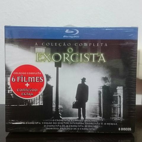 BOX "O Exorcista: A Coleção Completa" em 6 discos Blu-Ray