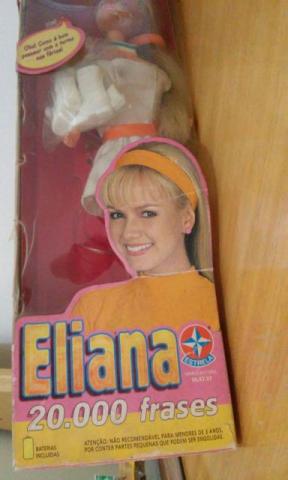 Boneca Barbie Eliana da Estrela * N O V A