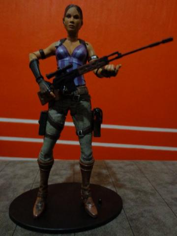 Boneco Sheva Alomar - Resident Evil 5