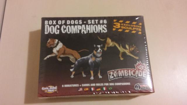 Box Dog Companions Zombicide - Set #6
