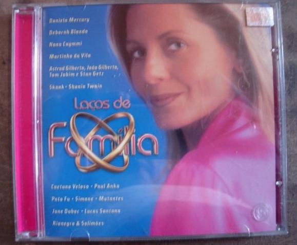 CD da Novela Laços de Família Nacional