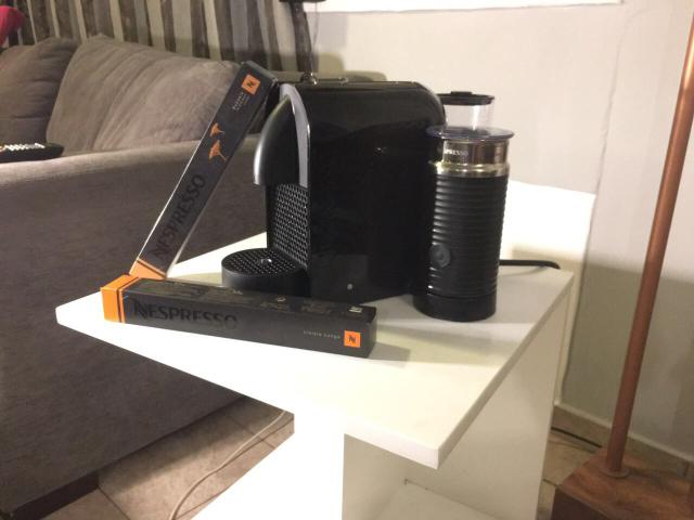 Cafeteira nespresso