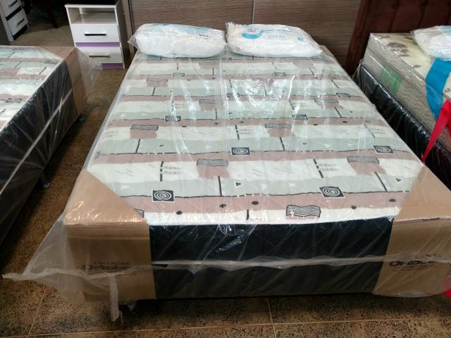 Cama Box de Molas Ortobom Super Macia