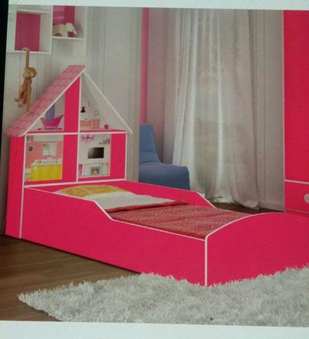 Cama infantil feminina