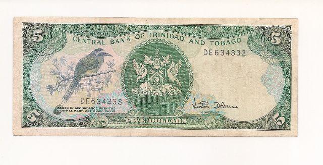 Cédulas Trinidad e Tobago