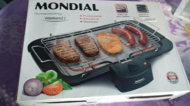 Churrasqueira elétrica