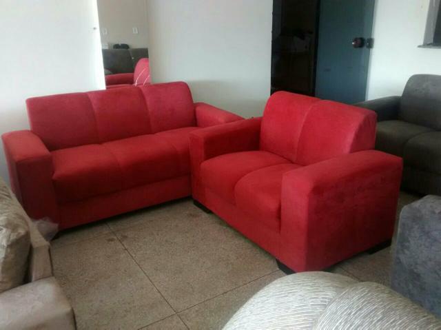 Conjunto de sofa novo varias cores