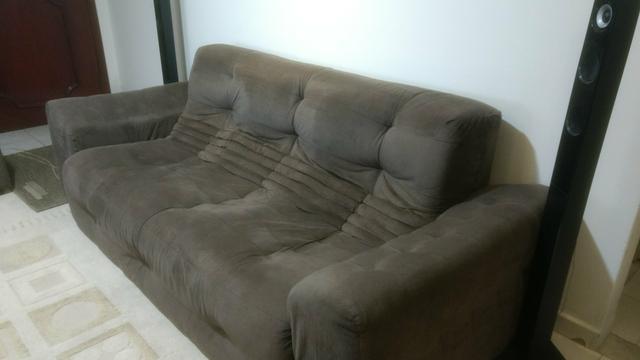 Conjunto estofado 2 e 3 lugares