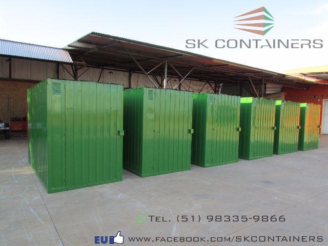 Container para Obras