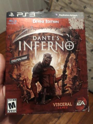 Dante's Inferno Divine Edition ps3