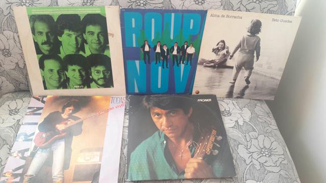 Discos de vinil diversos