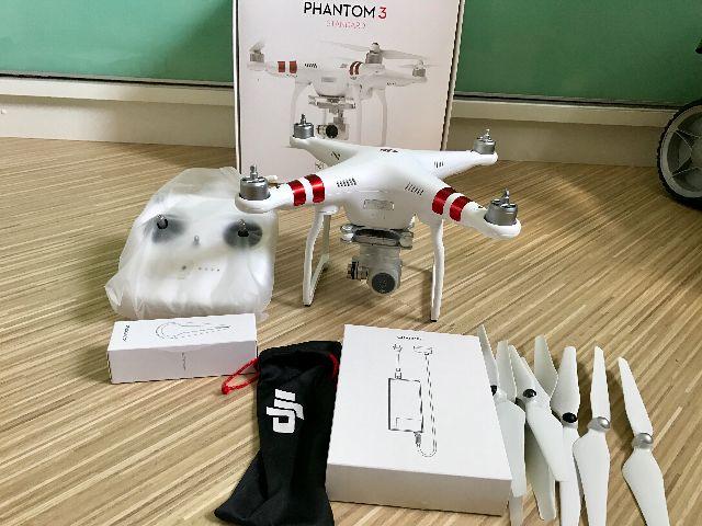 Drone Dji Phantom 3 Standard (aceito bitcoin)