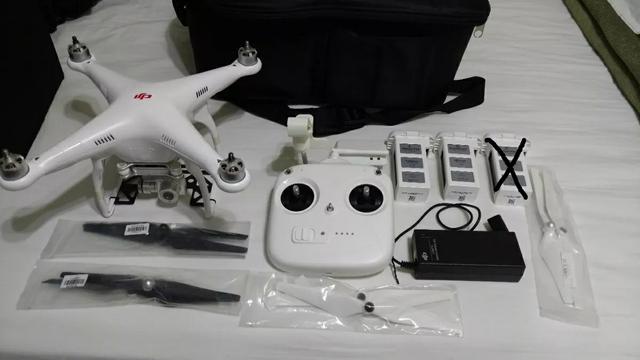 Drone Dji Phanton 2 Vision Plus V3.0