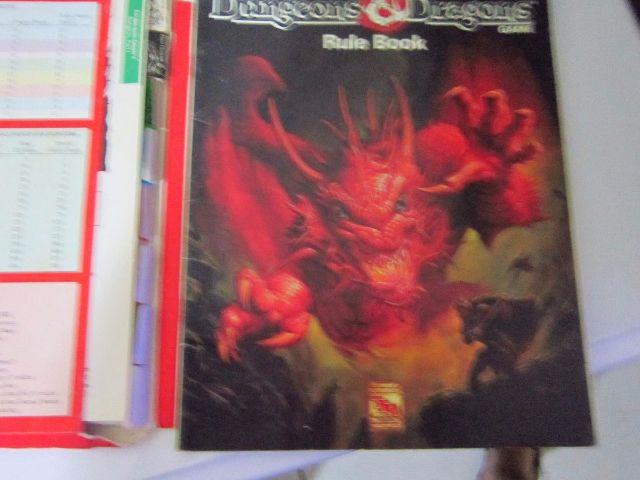 Dungeons & Dragons Boardgame (tabuleiro) Incompleto