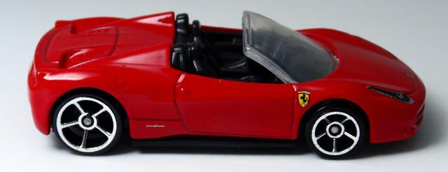 Esportivo da Ferrari 458 - modelo muito bonito e
