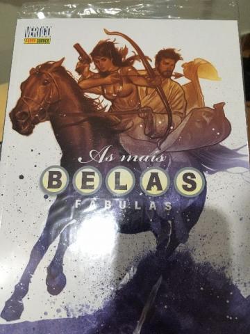 Fábulas - As Mais Belas 3 - Panini (lacrado)
