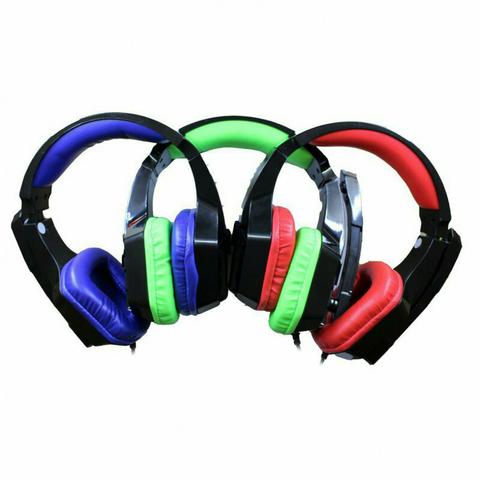 Fone Gamer Headset Com Microfone Knup Para Pc Ps3 Ps4 KP 366