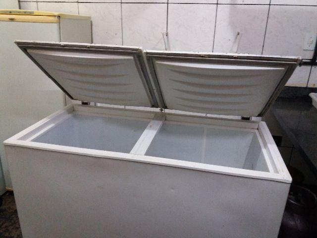 Freezer horizontal 410 litros