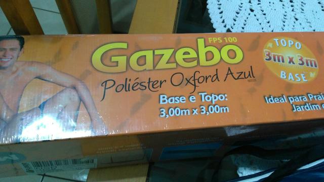 Gazebo Poliéster Mor (Novo)