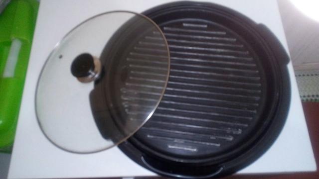 Grill cor preto