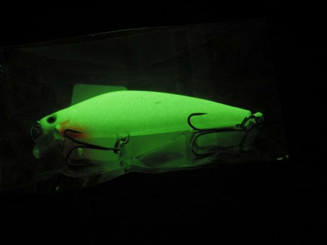 Isca Luminosa Artificial Pesca Noturna