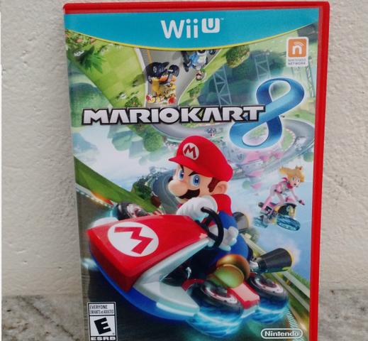 Jogo Wii U - Mario Kart 8