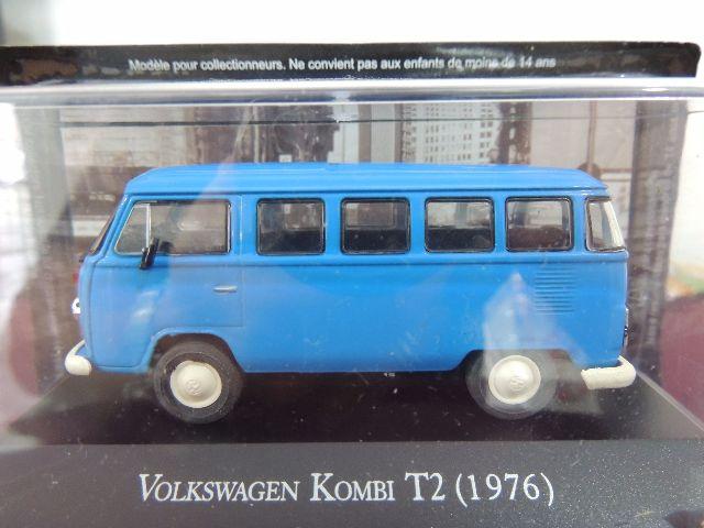 Kombi T - miniatura escala 1:43