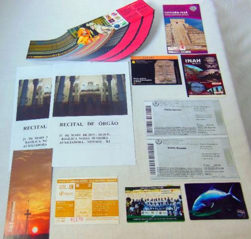 L 115 - Coleção de Eventos Culturais Usados