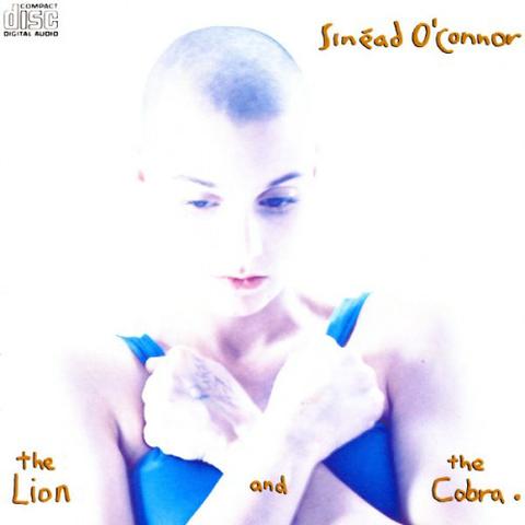 LP Queen A night at the Opera e Sinead o connor Lion and