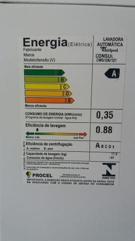 Lavadora Automática Consul 11,5 kg