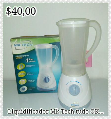 Liquidificador tudo ok 300w