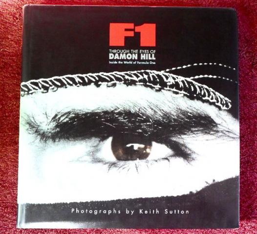 Livro F1 Through The Eyes Of Damon Hill - Formula 1