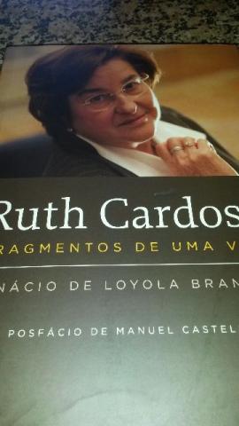 Livro Ruth Cardoso - Fragmentos de Uma Vida em bom estado