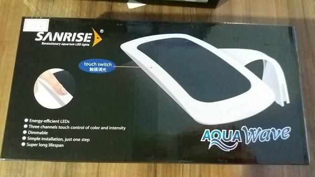 Luminaria sanrise touch switch