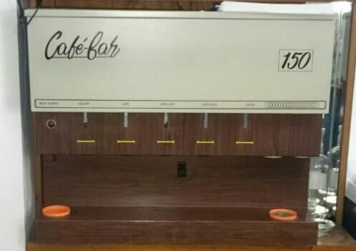 Maquina de Café, Chocolate quente, Caldo.(NOVA)