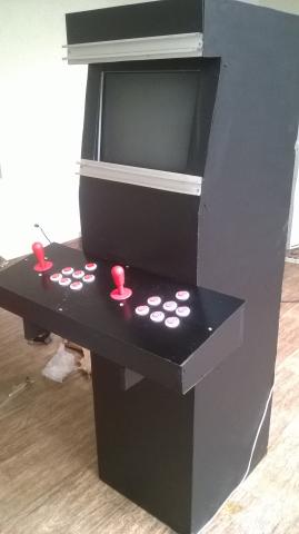 Maquina de Fliperama Arcade Multi-Jogos