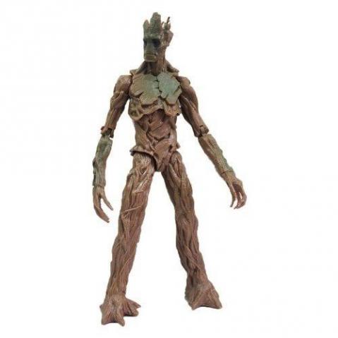 Marvel Legends Baf Groot Guardiões Da Galáxia Aceito